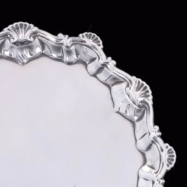 George III Silver Waiter by Richard Rugg