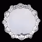 George III Silver Waiter by Richard Rugg