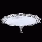George III Silver Waiter by Richard Rugg