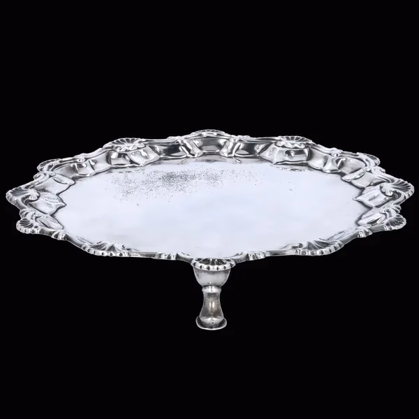 George III Silver Waiter by Richard Rugg