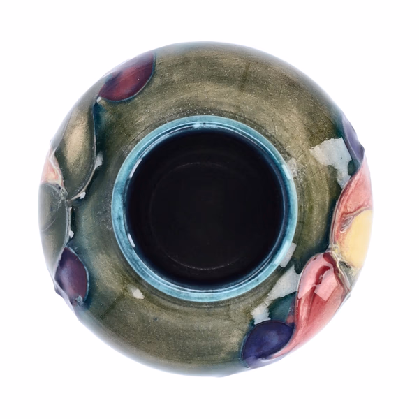 Moorcroft Leaf and Berries Vase