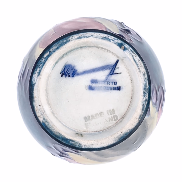 Moorcroft Leaf and Berries Vase