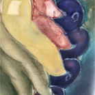 Moorcroft Leaf and Berries Vase