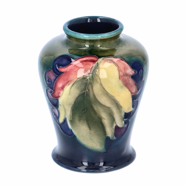 Moorcroft Leaf and Berries Vase