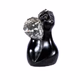 black serpentine stone - 360° presentation