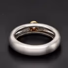 18ct Gold Diamond Millennium Ring.