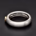 18ct Gold Diamond Millennium Ring.