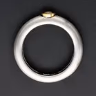 18ct Gold Diamond Millennium Ring.