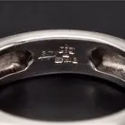 18ct Gold Diamond Millennium Ring.