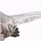 Mid 20th Century Silver Pheasant Figure