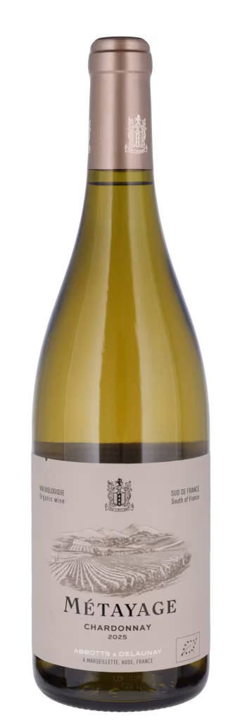 METAYAGE CHARDONNAY ØKO IGP PAYS DOC,  Abbotts & Delaunay
