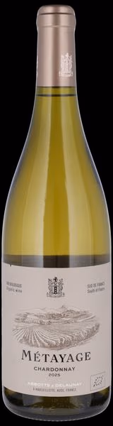 METAYAGE CHARDONNAY ØKO IGP PAYS DOC,  Abbotts & Delaunay