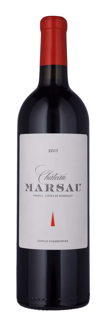 CHATEAU MARSAU Côtes de Bordeaux Francs