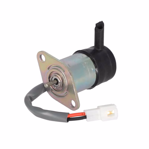 Fuel Solenoid fits Kubota R310B F2400 FZ2100 BX23 BX2200 R310 ZD28