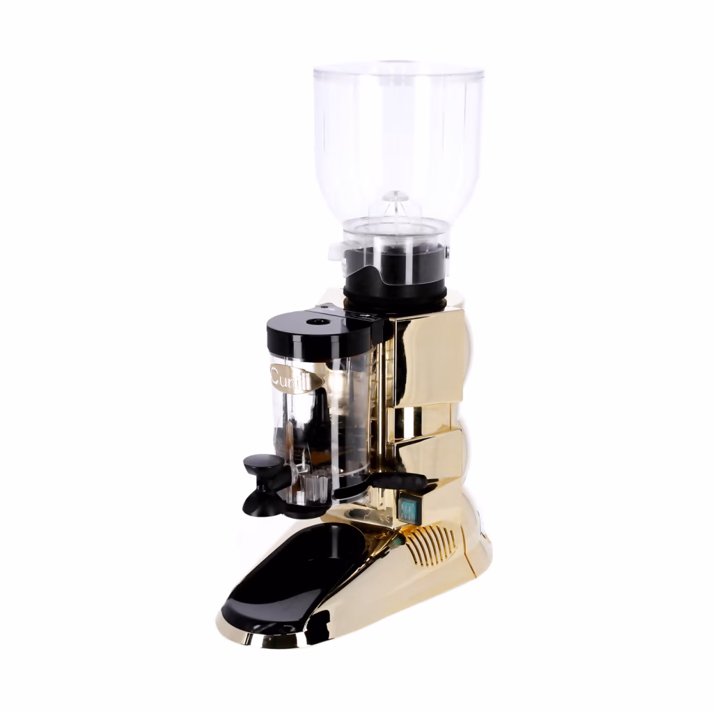 Commercial Coffee Grinder - Gold - 2kg - 356 Watt - 77dB