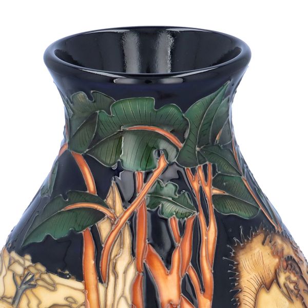 Boxed Moorcroft Savannah Shade Vase