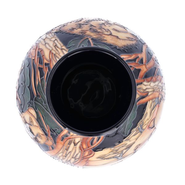 Boxed Moorcroft Savannah Shade Vase