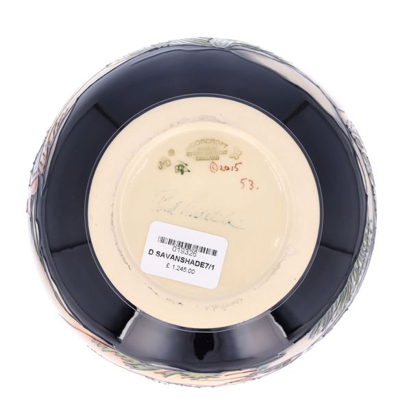 Boxed Moorcroft Savannah Shade Vase