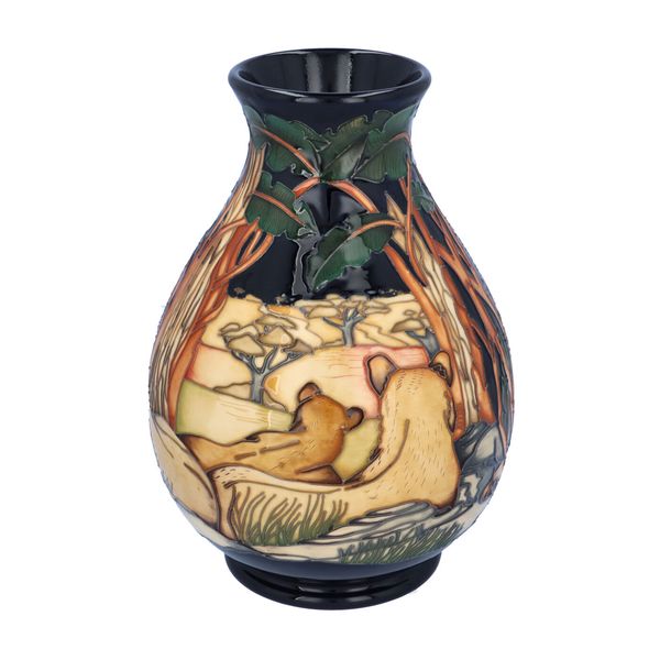 Boxed Moorcroft Savannah Shade Vase