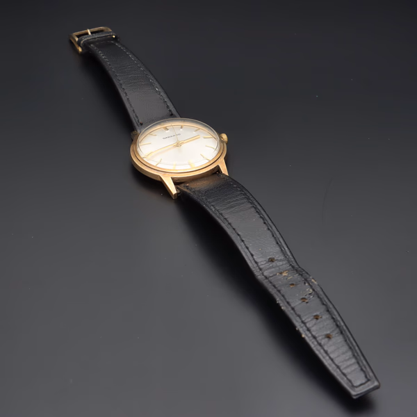 9ct Gold Garrard Presentation Watch