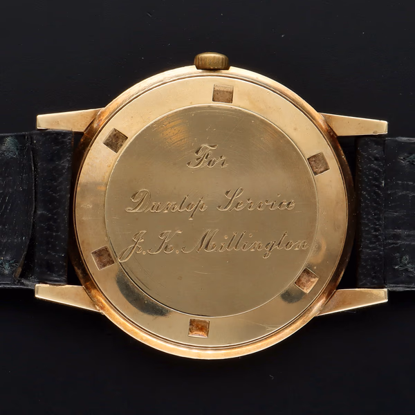 9ct Gold Garrard Presentation Watch