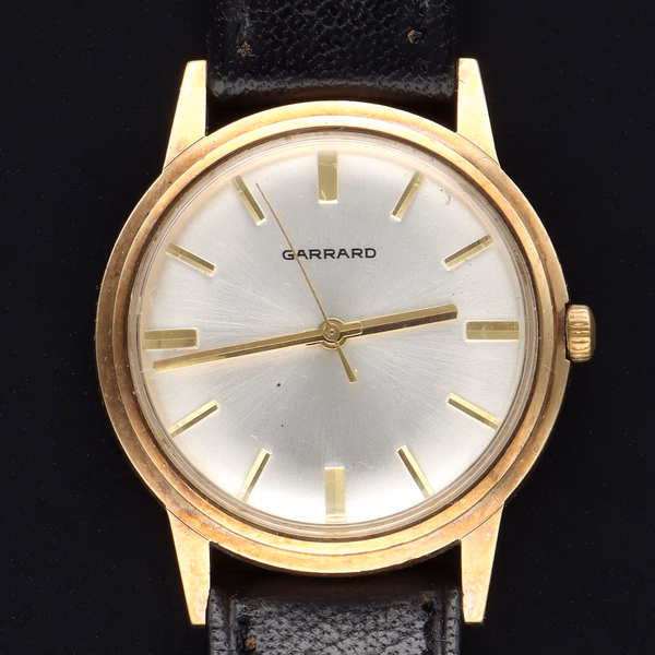 9ct Gold Garrard Presentation Watch
