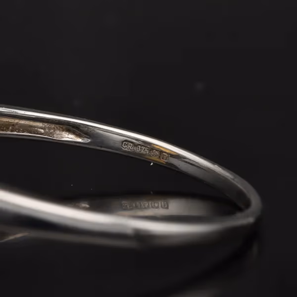 Gold Opal Diamond Ring