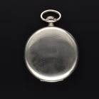 Omega Stainless Steel Open Face Pocket Watch