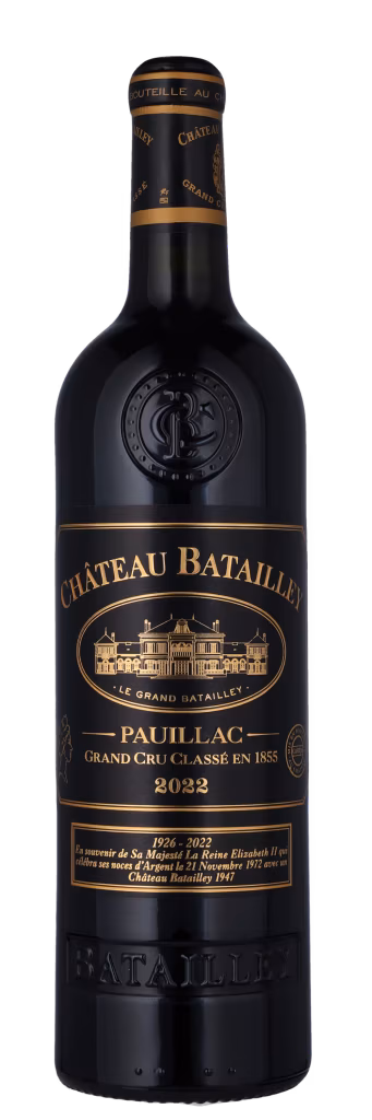 CHATEAU BATAILLEY 5. Cru Classé, Pauillac Wooden Boxes