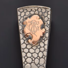French Silver and Gold Desk Seal
