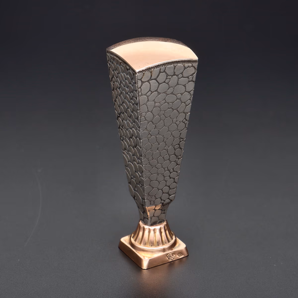 French Silver and Gold Desk Seal
