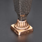 French Silver and Gold Desk Seal