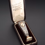 French Silver and Gold Desk Seal