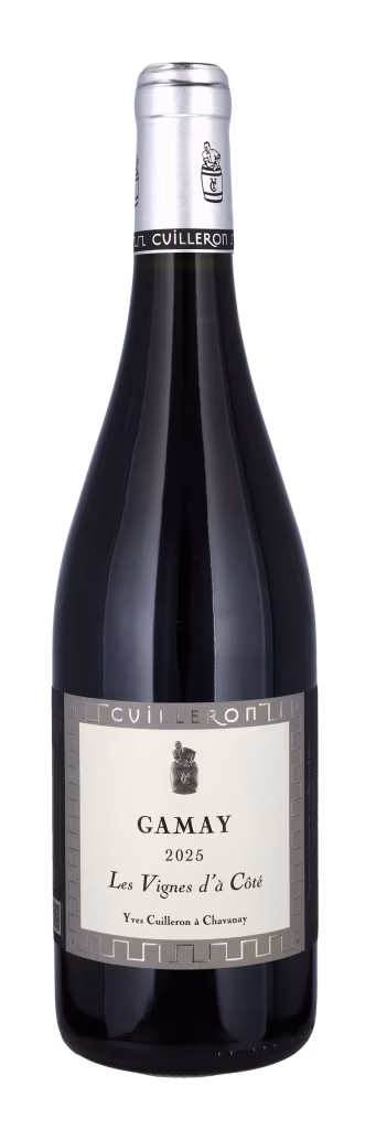 GAMAY, LES VIGNES D’A COTÉ IGP Collines Rhodaniennes, Cave Yves Cuilleron