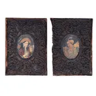 Rare Pair of 19th Century Indian School Portraits