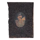 Rare Pair of 19th Century Indian School Portraits