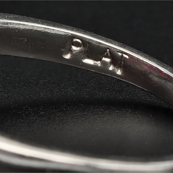 Platinum 1.55ct Ruby & 0.35ct Diamond Ring