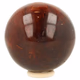 Carneol bol 72mm - 360° presentation