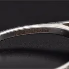 18ct White Gold Diamond Cluster Ring