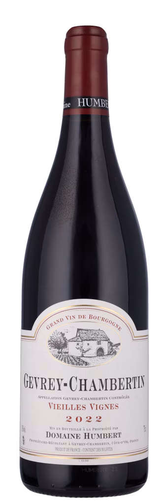GEVREY CHAMBERTIN Vieilles Vignes, Domaine Humbert