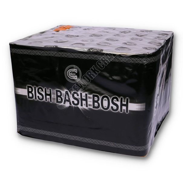 Bish Bash Bosh By Celtic Fireworks