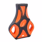 1970's Orange Roth Guitar Vase