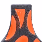 1970's Orange Roth Guitar Vase