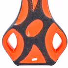 1970's Orange Roth Guitar Vase