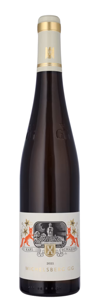 MICHELSBERG ØKO Riesling GG, VDP Grosse Lage, Karl Schaefer, Pfalz