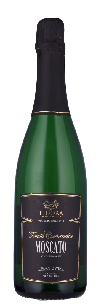 MOSCATO SPUMANTE DEMI-SEC ØKO Tenuta Civranetta, Fidora