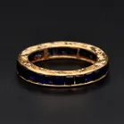 18ct Yellow Gold Sapphire Ring