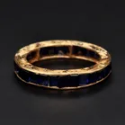 18ct Yellow Gold Sapphire Ring