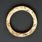 18ct Yellow Gold Sapphire Ring