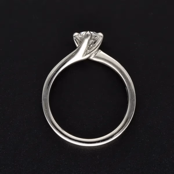 Platinum Solitaire Diamond Ring